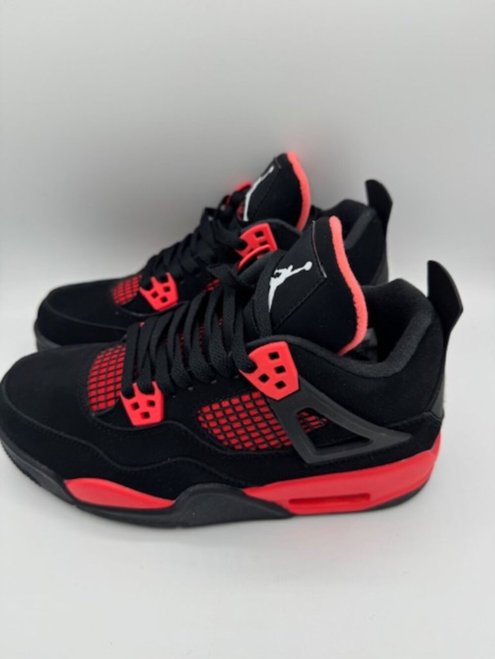 Nike Air Jordan 4 Retro Red Thunder CT8527-016 Men's Size 5